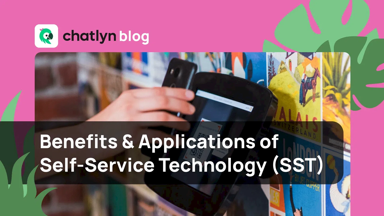 Esplorare i vantaggi e le applicazioni della tecnologia self-service (SST)