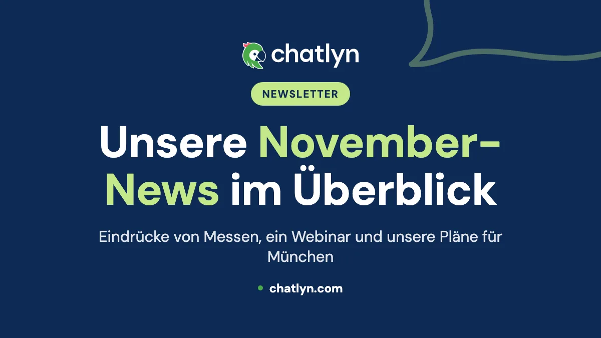 Newsletter vom 18. November