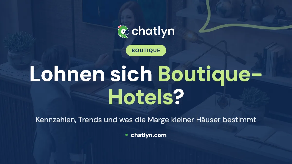 Sind Boutique-Hotels profitabel?