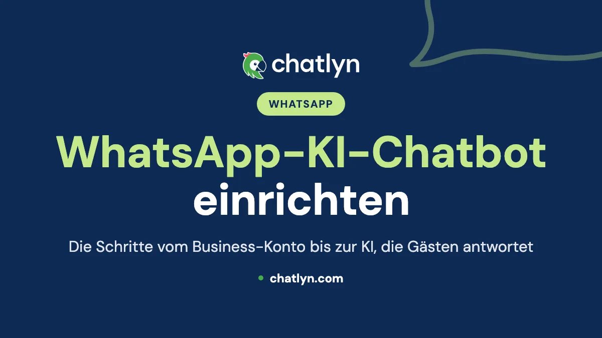 So erhalten Sie einen WhatsApp-KI-Chatbot