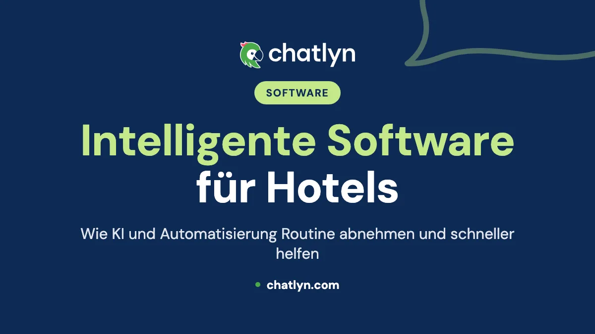 Hotelmanagement neu gedacht mit hyperintelligenter Software: die Zukunft der Hotellerie