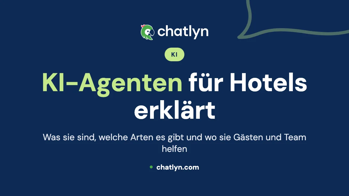 KI-Agenten für Hotels: Revolutionierung des Hotelgewerbes