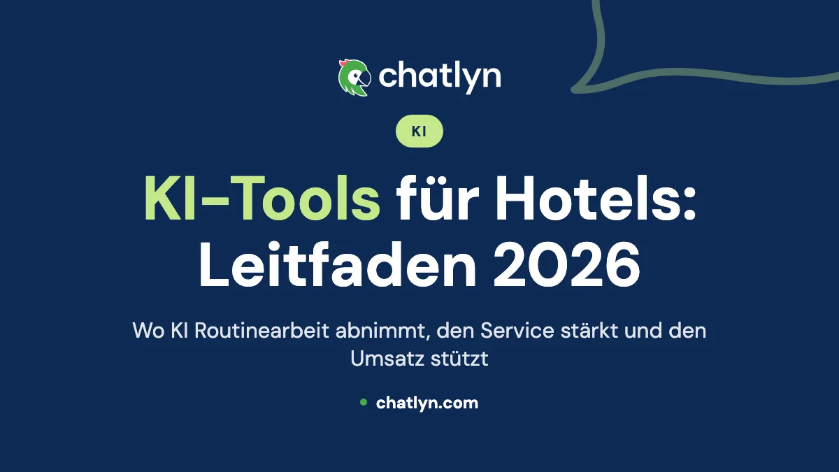 KI-Tools für Hotels: der Praxisleitfaden 2026 zu allen neun Arten