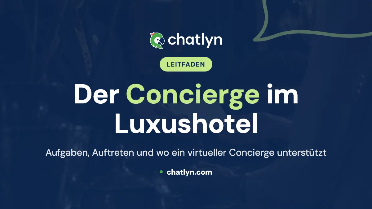Luxushotel-Concierge: Der Gipfel persönlicher Gästebetreuung