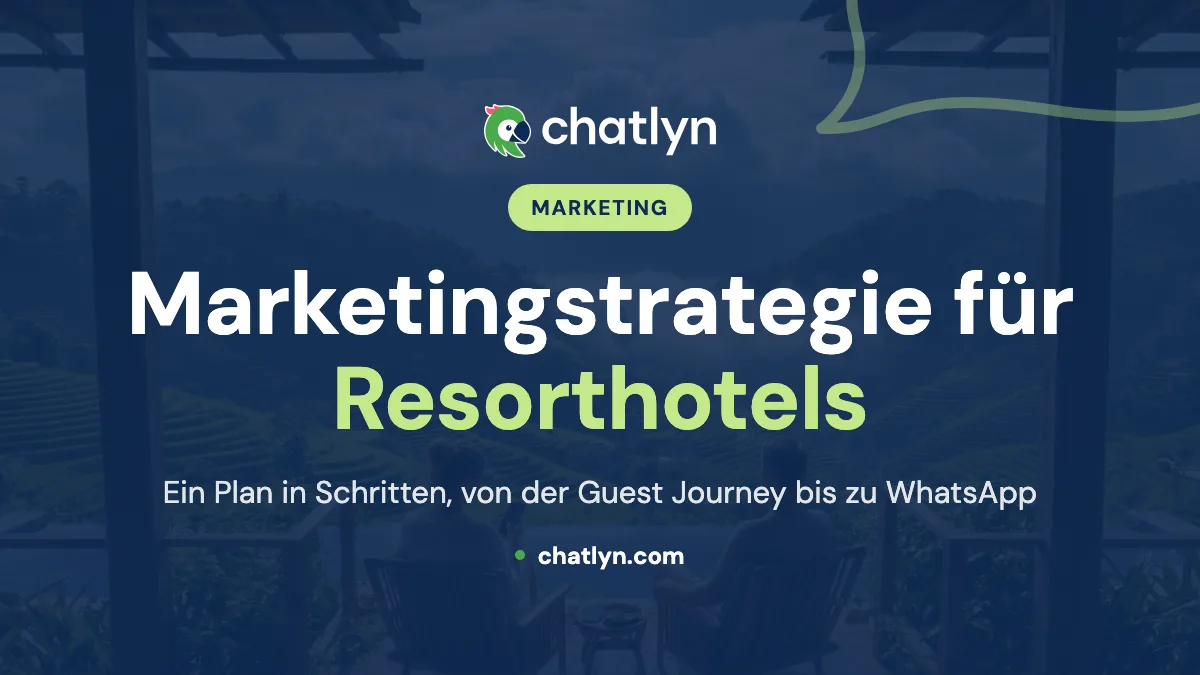 Marketingstrategie für Resorthotels: Ein umfassender Leitfaden