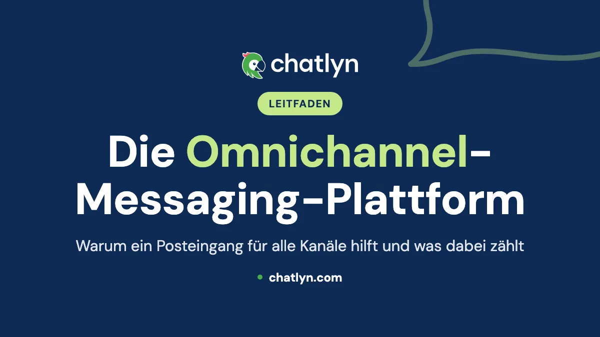 Ein umfassender Leitfaden zur Omnichannel-Messaging-Plattform