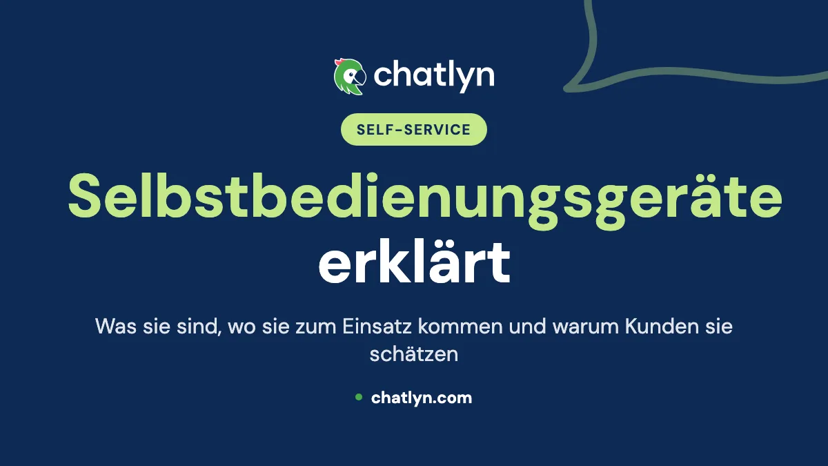Das Potenzial von Selbstbedienungsgeräten und -werkzeugen erschließen: Beispiele und Bedeutung erforschen