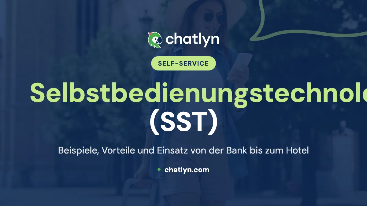 Die Vorteile und Anwendungen der Selbstbedienungstechnologie (SST) entdecken