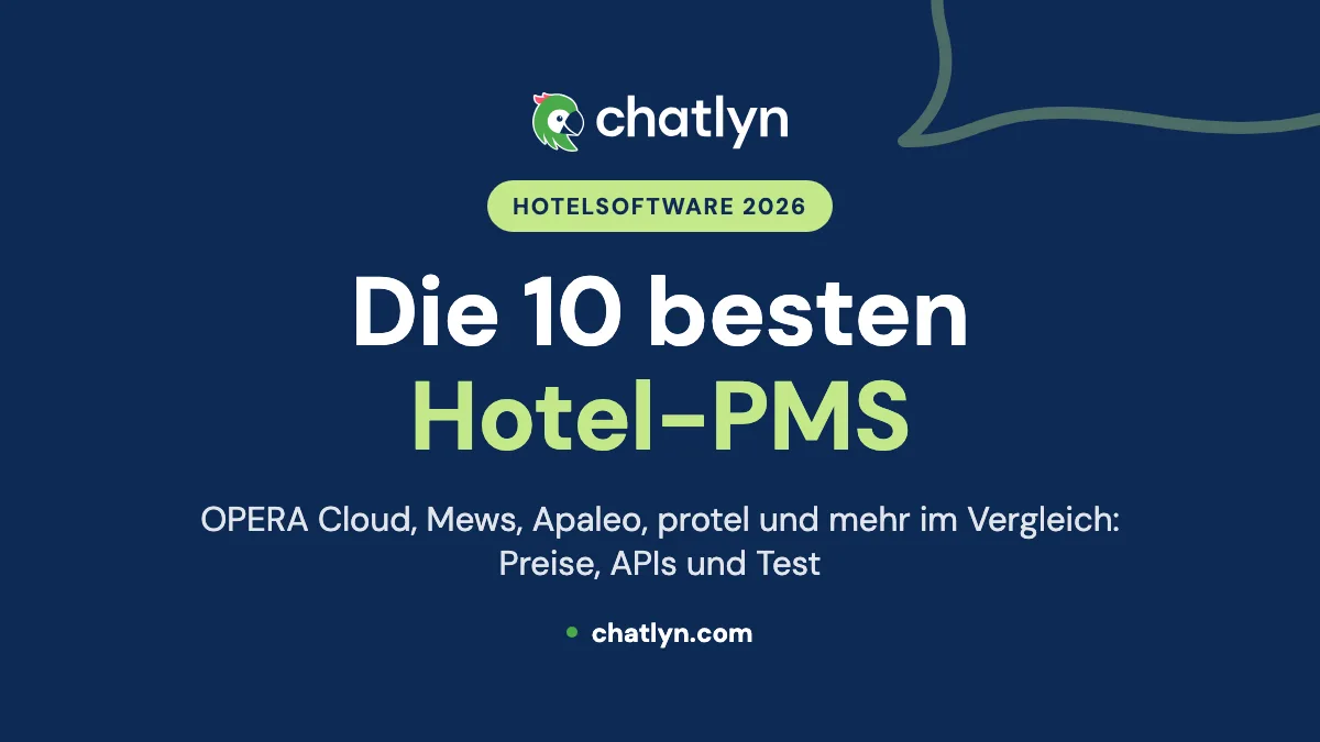 Hotelsoftware-Vergleich 2026: die 10 besten Hotel-PMS im Überblick