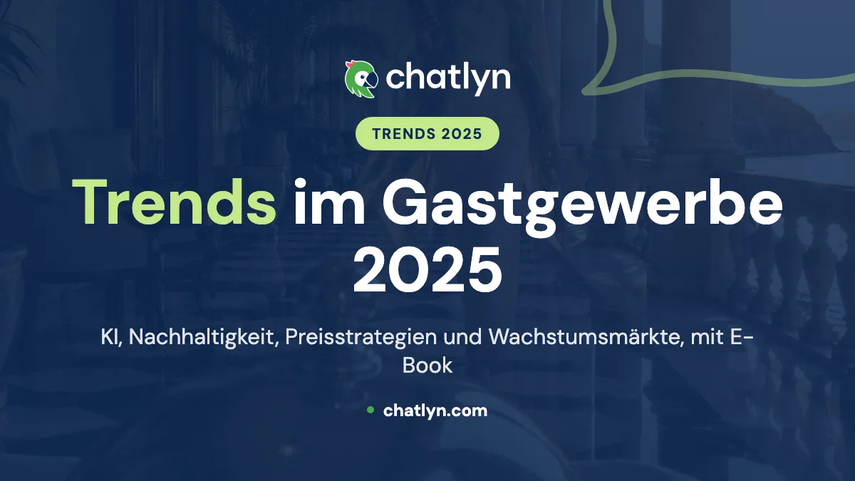 Trends im Gastgewerbe 2025 | Kostenloses eBook