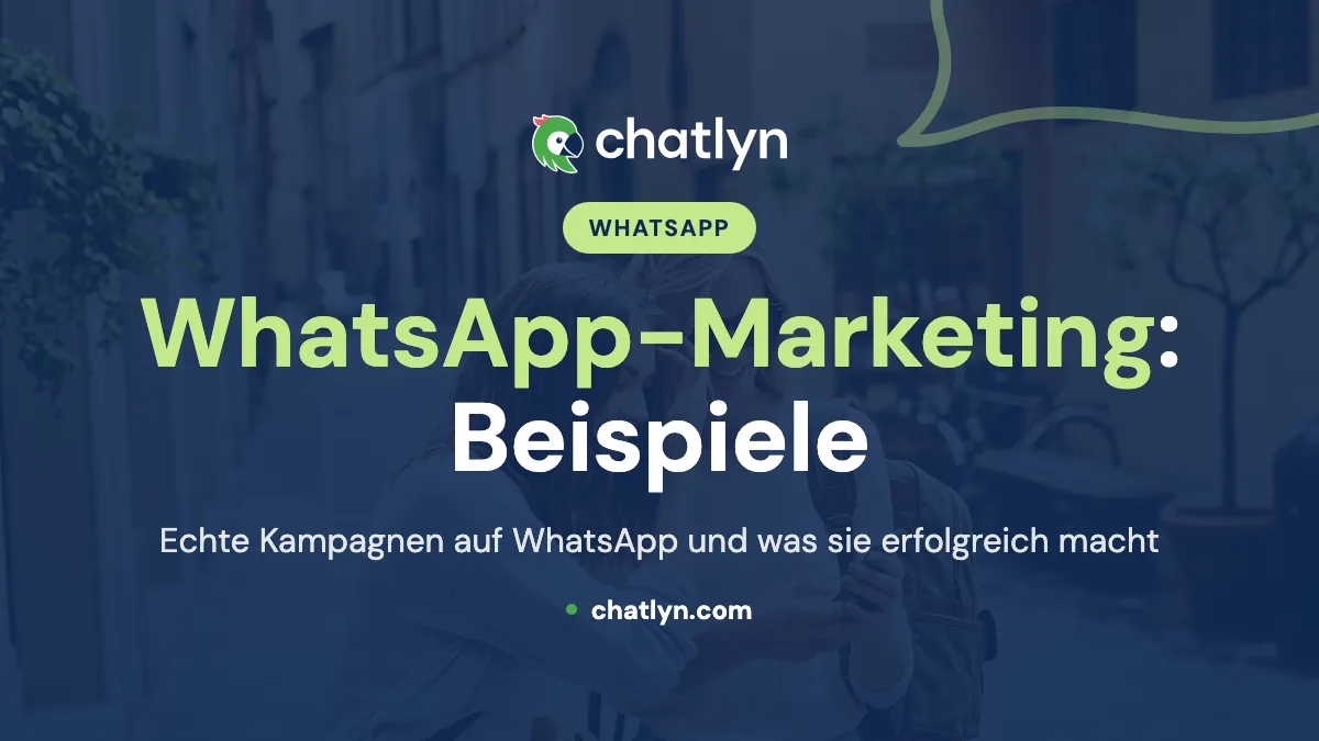 WhatsApp-Marketing-Beispiele