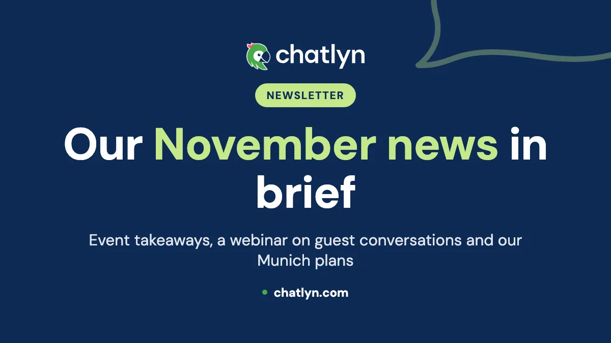 18th November Newsletter