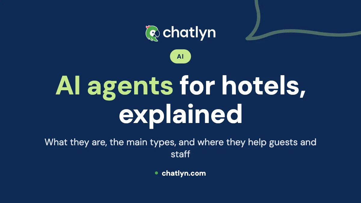 AI Agents for Hotels: Revolutionising the Hospitality Sector