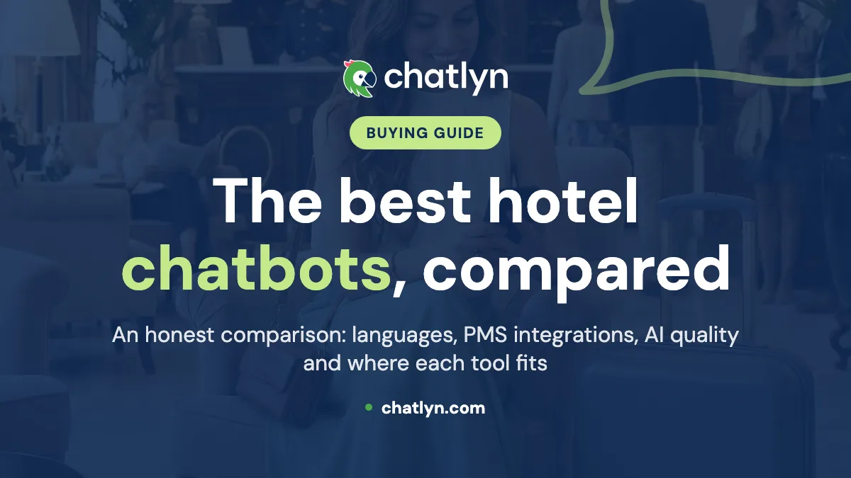 Best hotel chatbots: honest comparison and buying guide