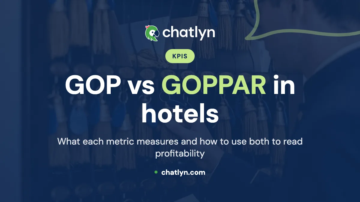 Understanding the Key Differences Between GOP and GOPPAR in the Hotel Industry