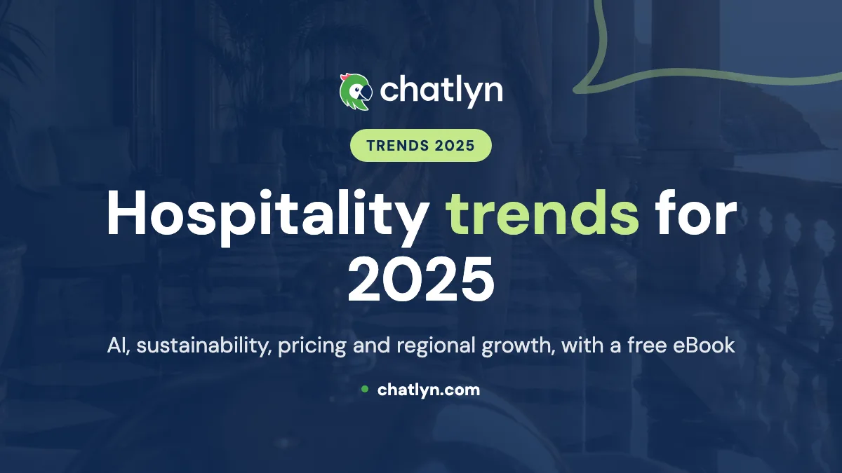 Hospitality Industry Trends 2025 | Free eBook