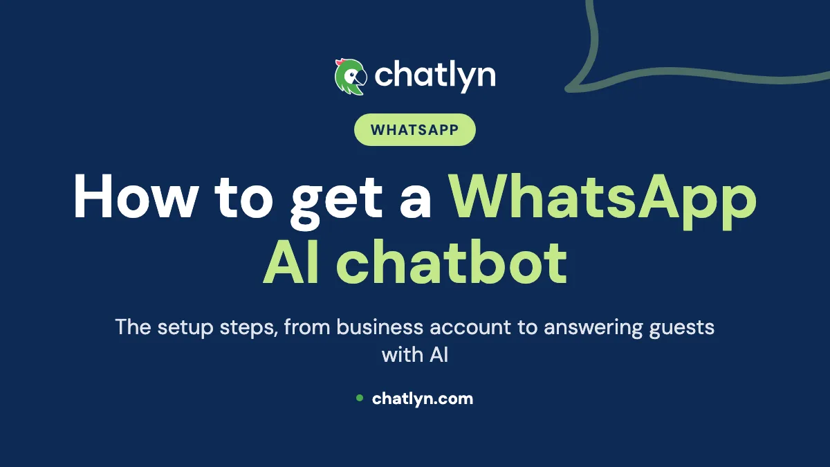 How To Get WhatsApp AI Chatbot