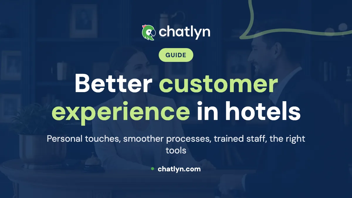 How to Improve Customer Experience in Hotels