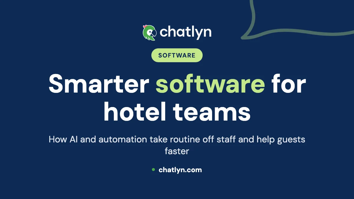 Revolutionise Hotel Management with Hyperintelligent Software: The Future of Hospitality
