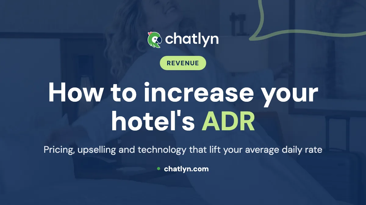 Revitalise Your Hotel Revenue Strategies for Increasing Hotel ADR