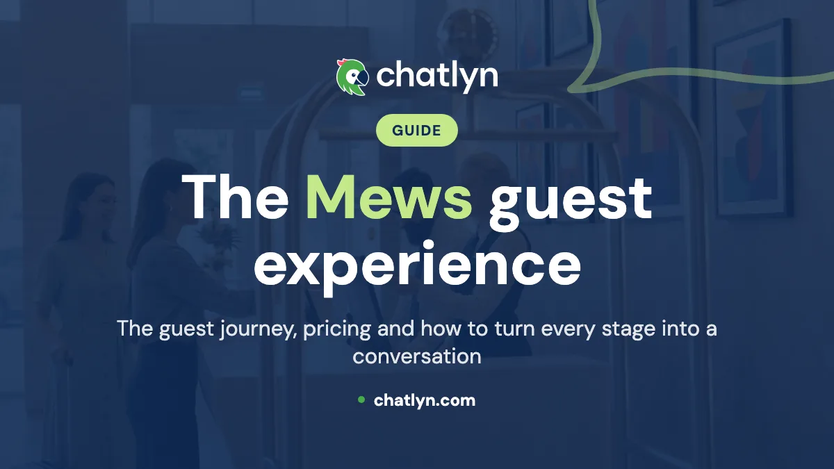 Mews guest experience: the guest journey, pricing and how to get more from it