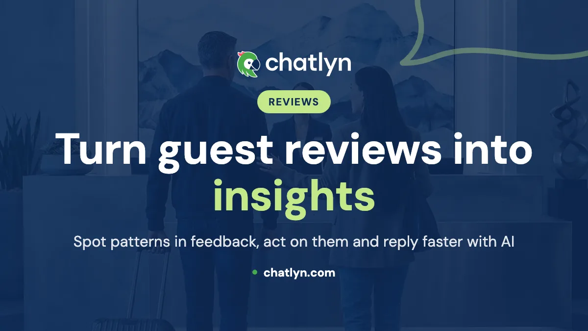 Review Insights for Hotels: Turning Guest Feedback into Gold