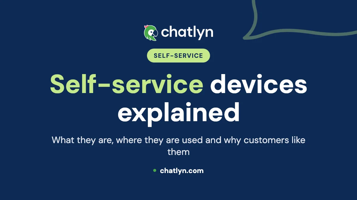 Unlocking the Potential of Self-Service Devices and Tools: Exploring Examples and Meaning