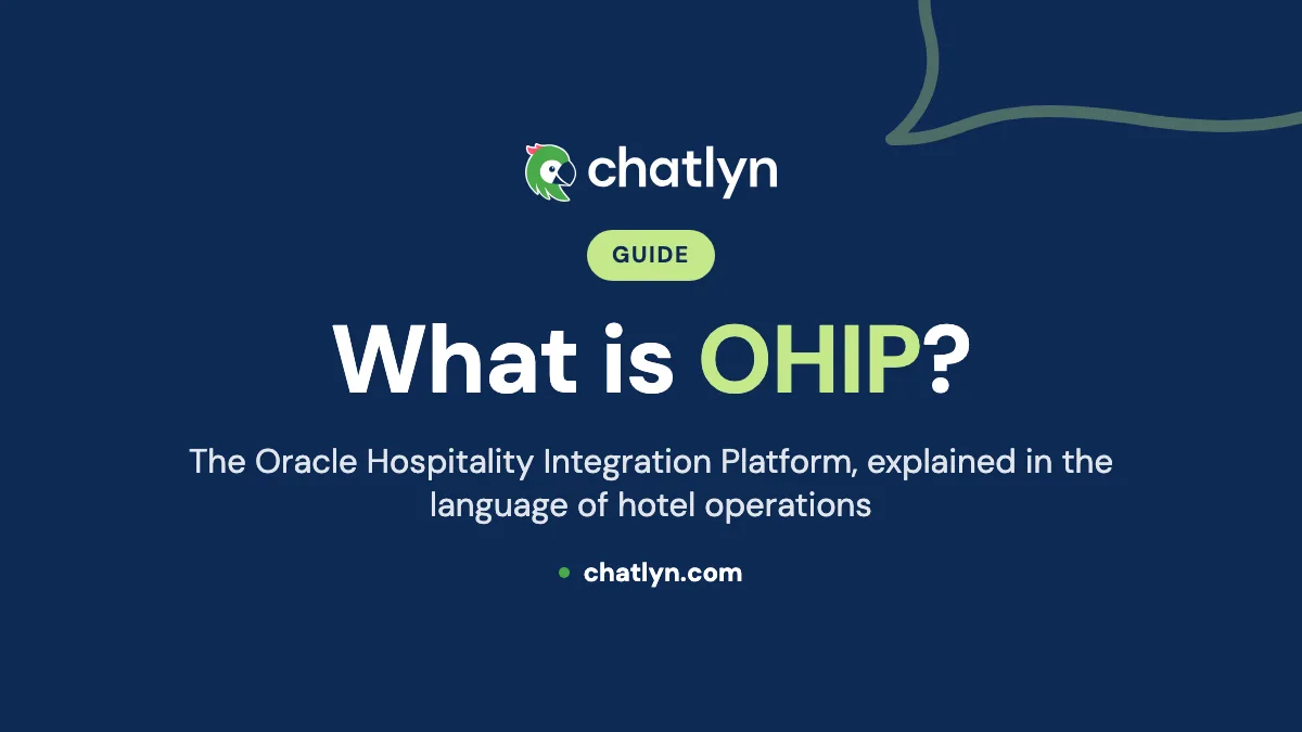 What is OHIP? The Oracle Hospitality Integration Platform explained