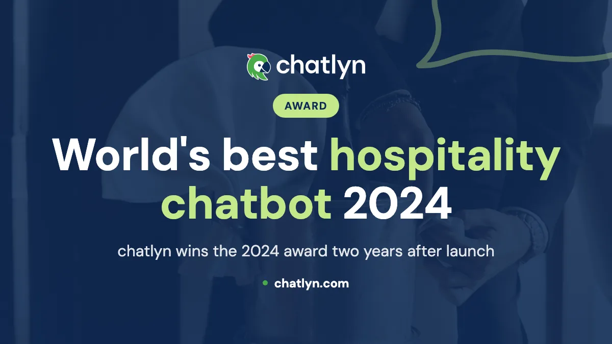 chatlyn Wins World's Best Hospitality Chatbot Solutions Provider 2024