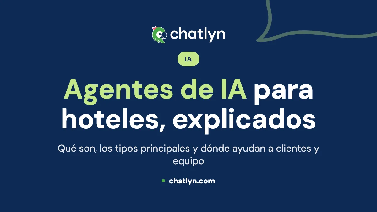 Agentes de IA para hoteles: cómo están transformando el sector hotelero