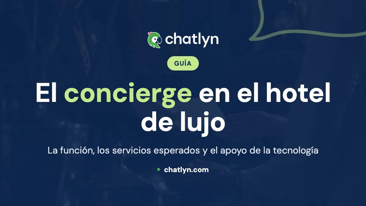 El concierge de un hotel de lujo: qué hace y qué servicios esperan los huéspedes