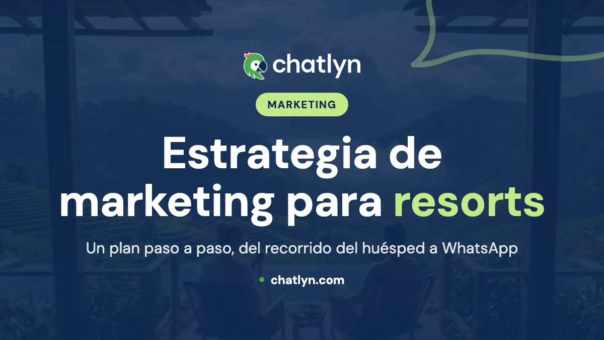 Estrategia de marketing para hoteles resort: una guía completa