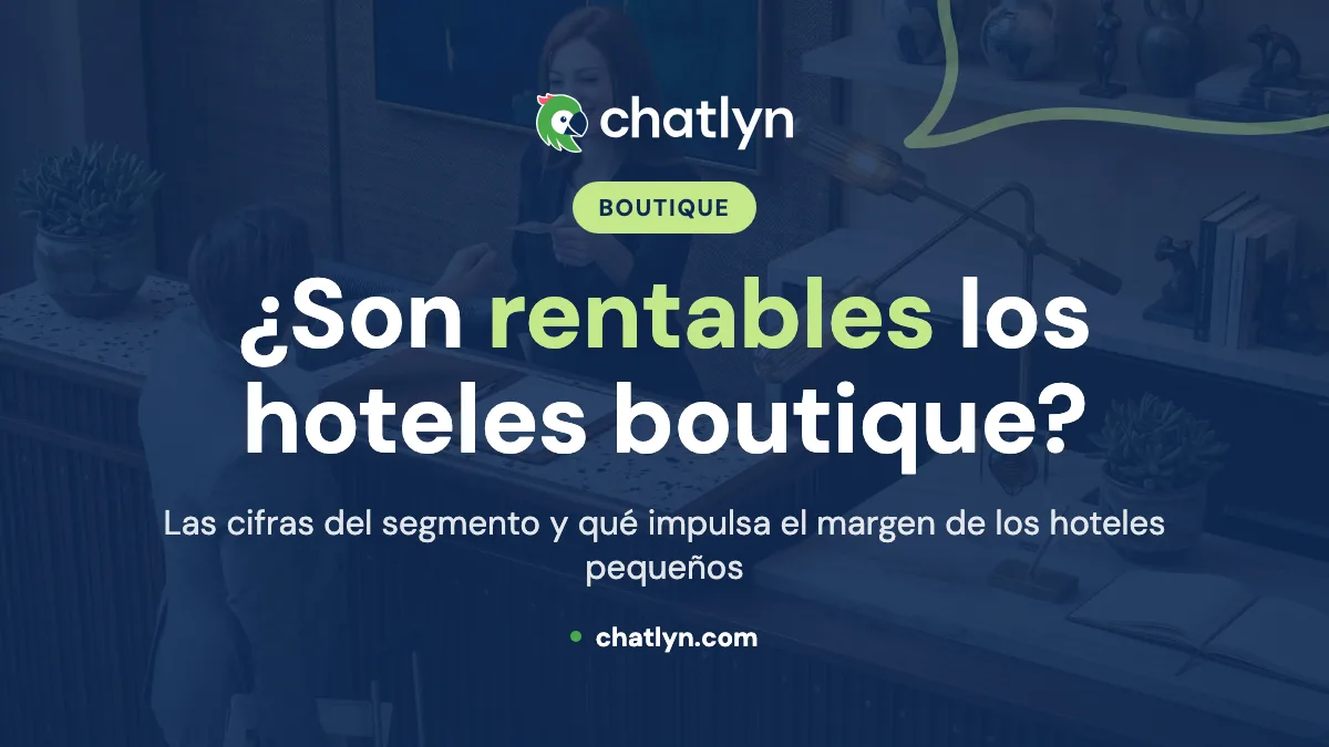 ¿Son rentables los hoteles boutique?