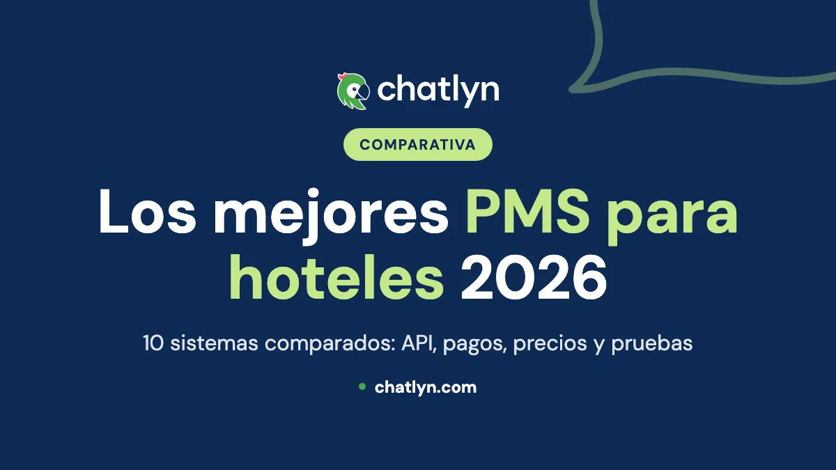 Mejor software PMS para hoteles 2026: comparativa de los 10 mejores