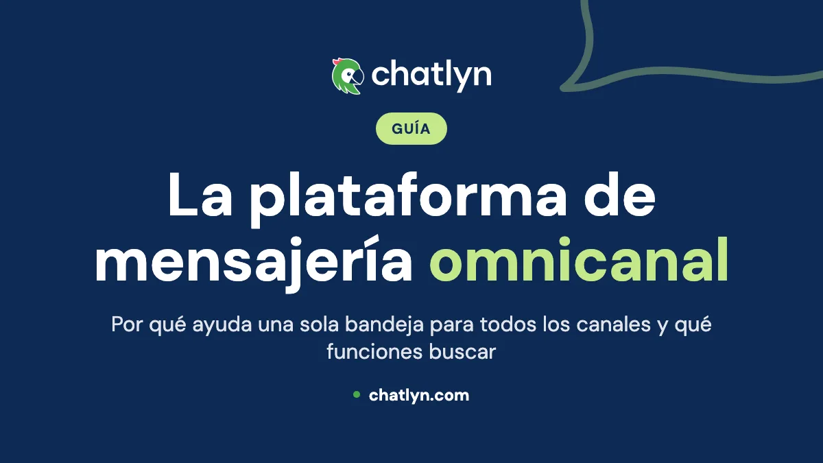 Guía completa de la plataforma de mensajería omnicanal para hoteles