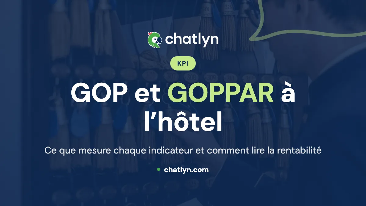 GOP et GOPPAR à l’hôtel : comprendre les principales différences
