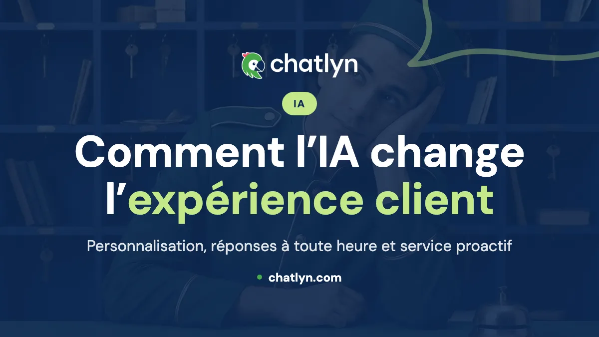 Comment l’IA va transformer l’expérience et la communication client dans l’hôtellerie