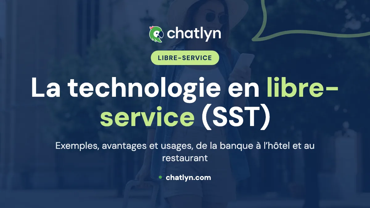 Technologie en libre-service (SST) à l’hôtel : avantages et applications