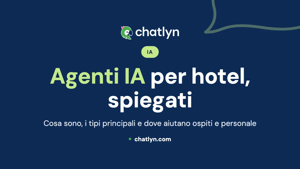 Agenti AI per gli hotel: Rivoluzionare il settore dell'ospitalità