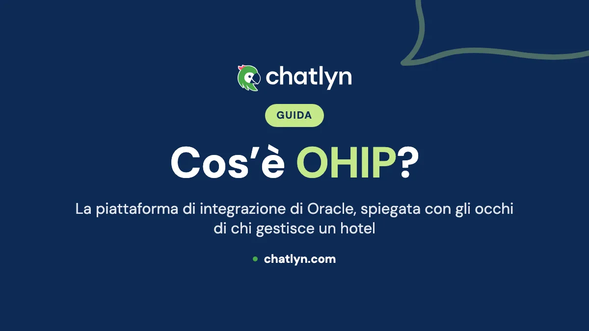 Cos’è OHIP? La Oracle Hospitality Integration Platform spiegata