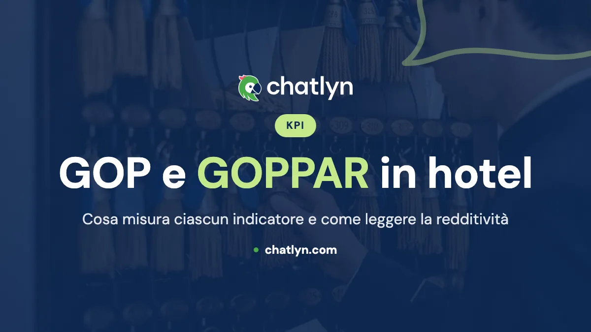 Differenze tra GOP e GOPPAR nel settore alberghiero: una guida pratica
