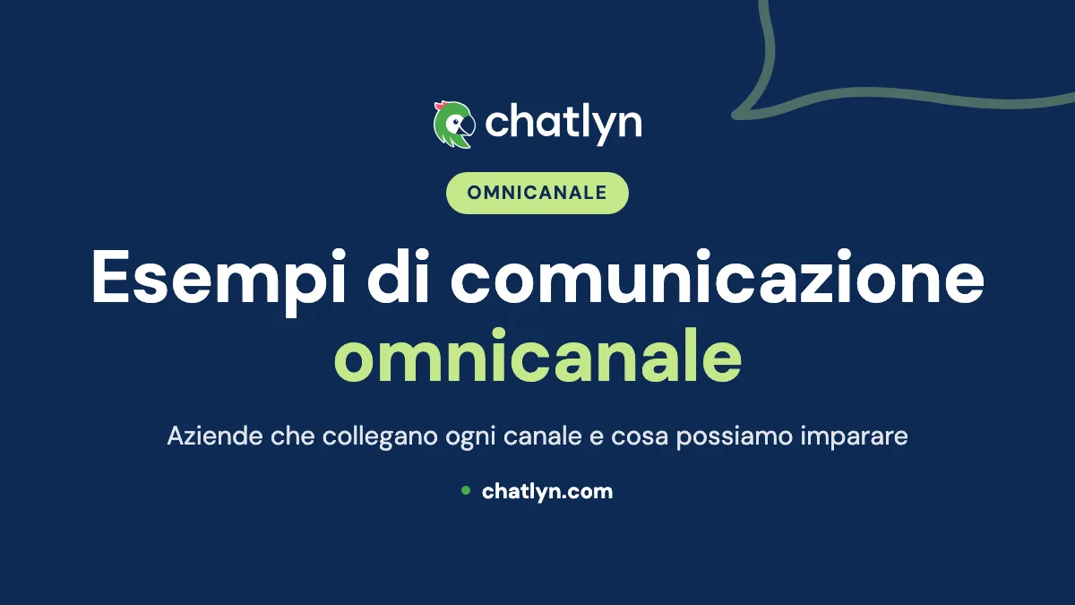 Esempi di comunicazione omnicanale
