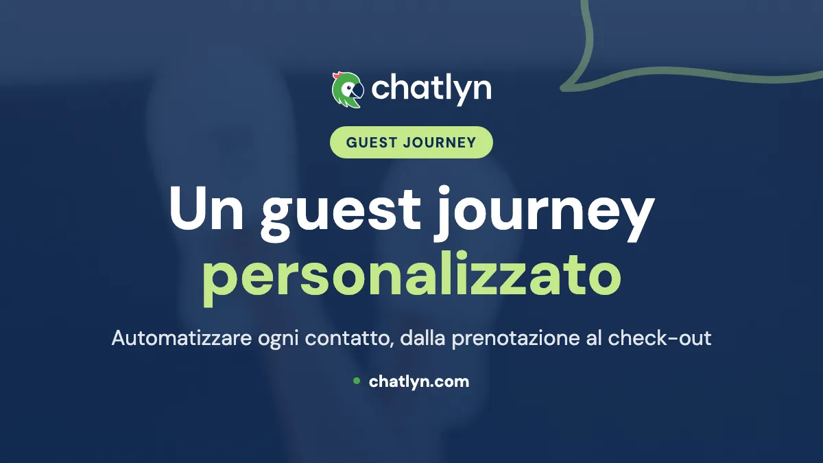 Guest journey personalizzato: come gli hotel possono trasformare l'esperienza con un'accoglienza su misura