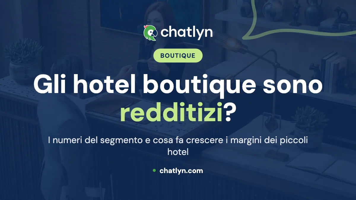 Gli hotel boutique sono redditizi?