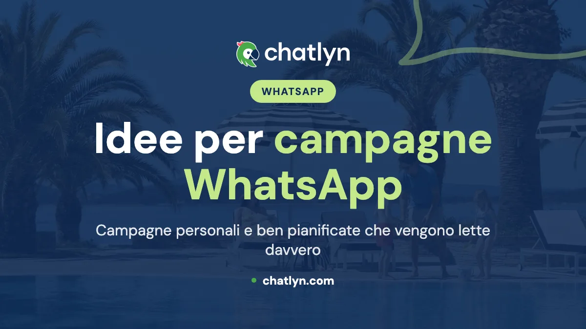 Idee per campagne WhatsApp