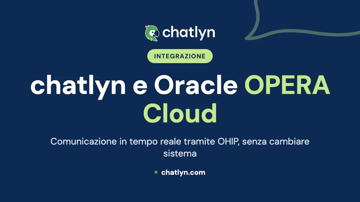 Integrazione di chatlyn con Oracle OPERA Cloud e OHIP