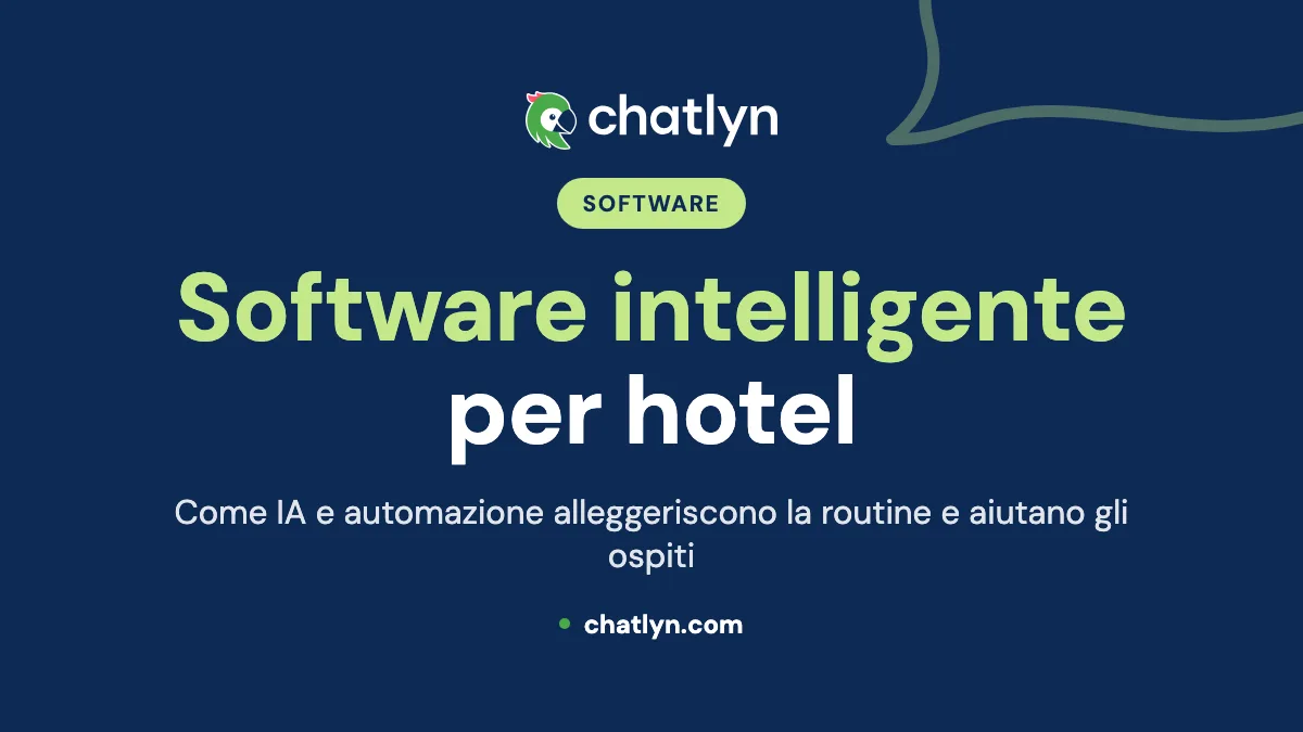 Rivoluziona la gestione alberghiera con un software iperintelligente: Il futuro dell'ospitalità