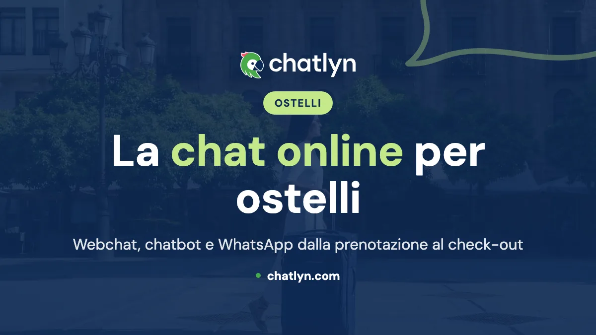 Elevare l'esperienza dell'ostello con le soluzioni di chat online
