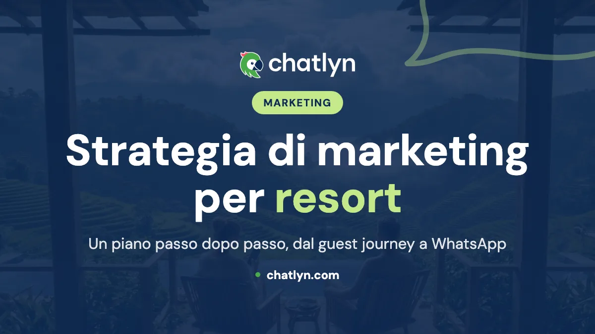 Strategia di marketing per hotel resort: Una guida completa