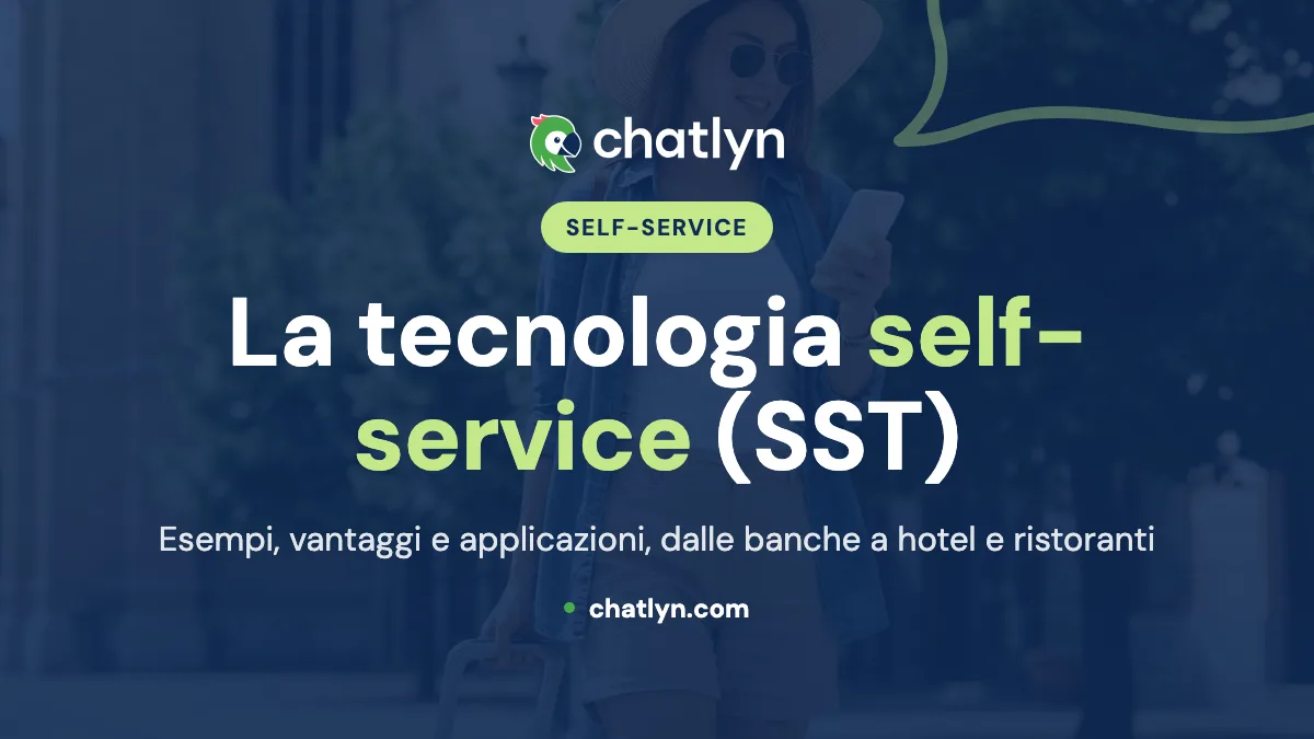 Esplorare i vantaggi e le applicazioni della tecnologia self-service (SST)
